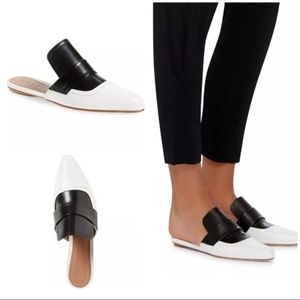 Marni Sabot leather slides mules loafers